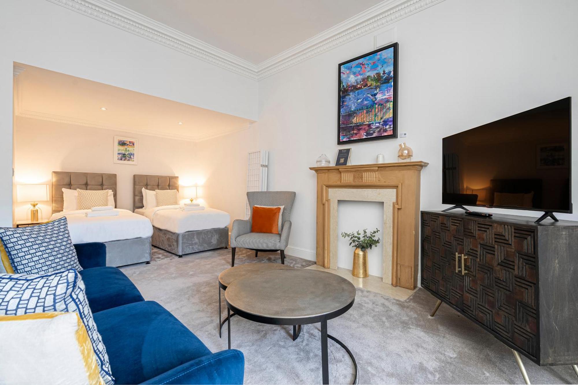 3 Sloane Gardens Lejlighedshotel London Eksteriør billede