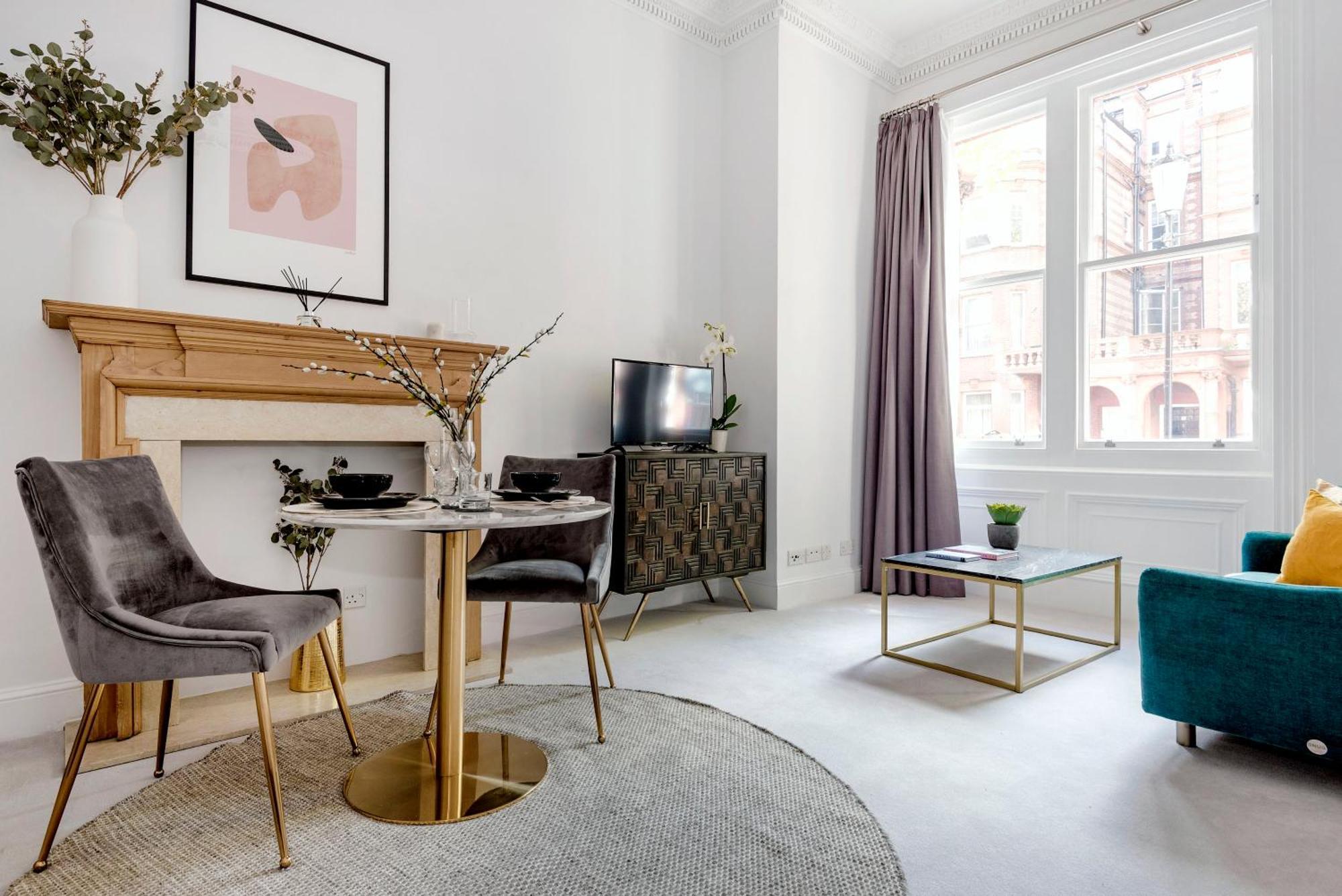 3 Sloane Gardens Lejlighedshotel London Eksteriør billede