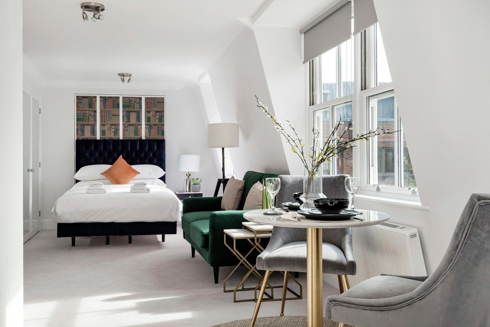 3 Sloane Gardens Lejlighedshotel London Eksteriør billede